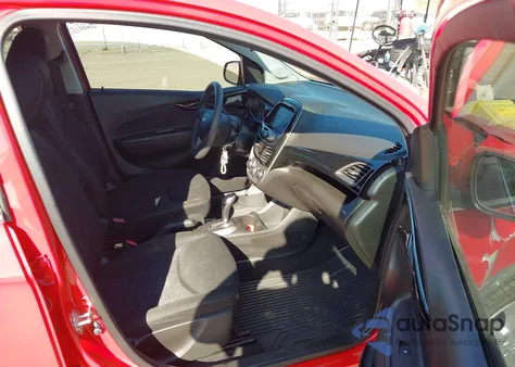 2020 Chevrolet Spark Fwd 1Lt Automatic from USA, damaged, VIN KL8CD6SA5LC468635